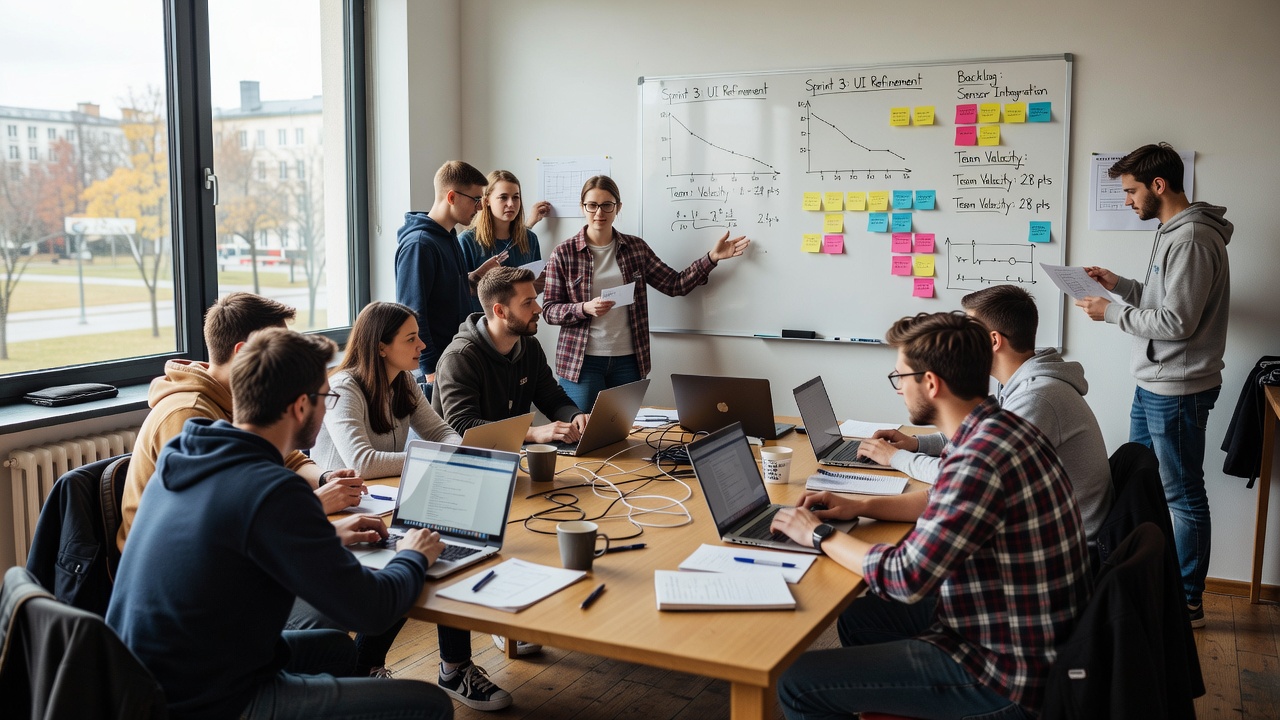 Polish Universities Launch Agile Sprints for Semester Projects