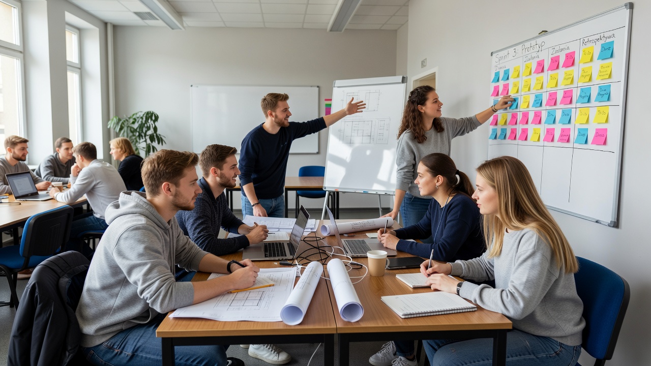 Polish Universities Embrace Agile Sprints for Projects