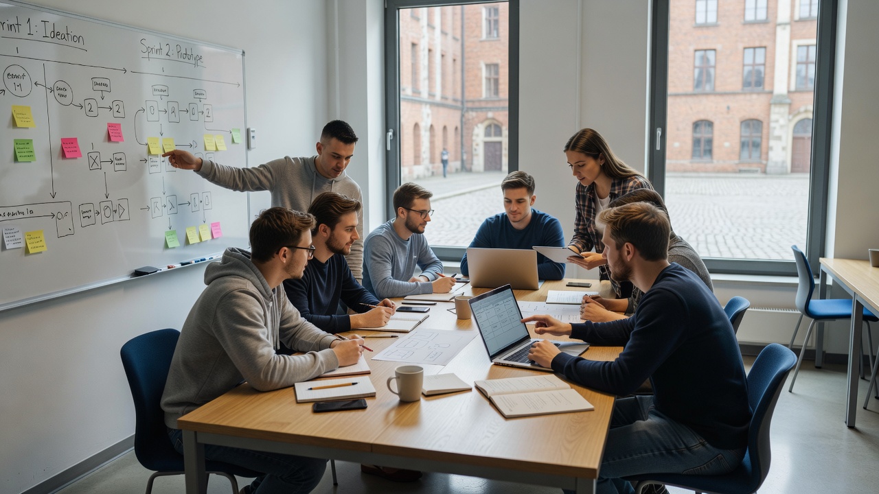 Polish Universities Use Agile Sprints to Revamp Projects